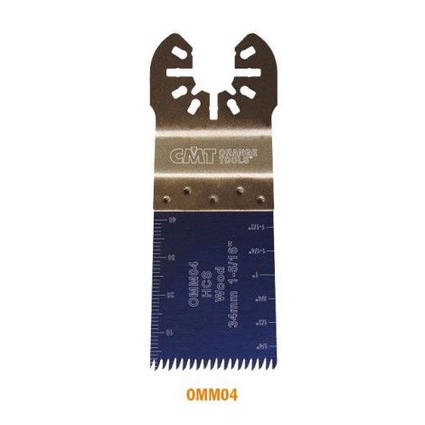 Tarkkuusleikkuuterä CMT OMM04-X50; 34 mm; 50 kpl.