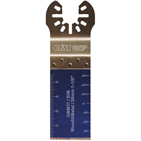 Upotussahanterä CMT OMM11-X50 Wood and Metal; 28 mm; 50 kpl.