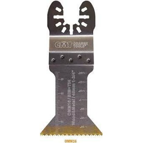 Upotussahanterä CMT OMM16-X50 ExtraLong Life; 45 mm; 50 kpl.