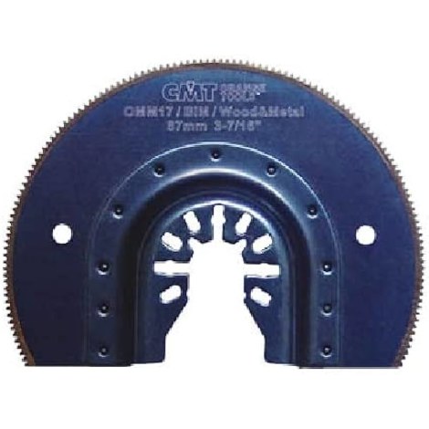 Upotussahanterä CMT OMM17-X1 BiM; 87mm; 1 kpl.