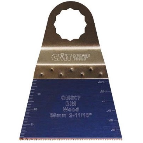 Upotussahanterä CMT OMS07-X1 Extra-Long Life; 1 kpl.