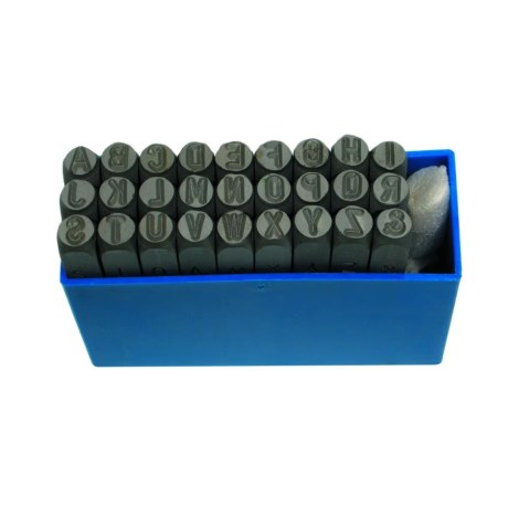 Kirjainmeistisarja Condor Werkzeug C0050/5; 5 mm; 27 kpl.