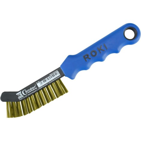 Manuaalinen teräsharja Condor Werkzeug C0405; 90x22 mm; 225 mm