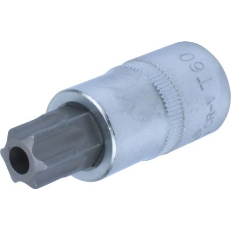 Hylsy päällä Condor Werkzeug C12044/60; 1/2''; T60; 55 mm