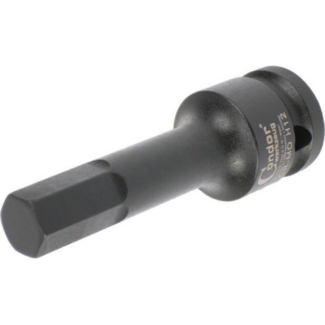Kärkisarja iskevälle ruuvinvääntimelle Condor Werkzeug C12072/K12; 1/2''; 12x78 mm