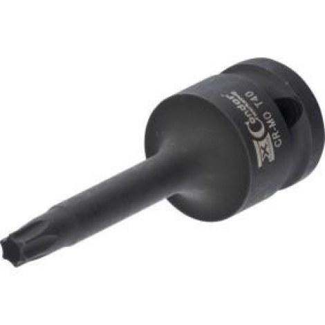 Kärkisarja iskevälle ruuvinvääntimelle Condor Werkzeug C12073/K40; T40; 1/2''; 78 mm