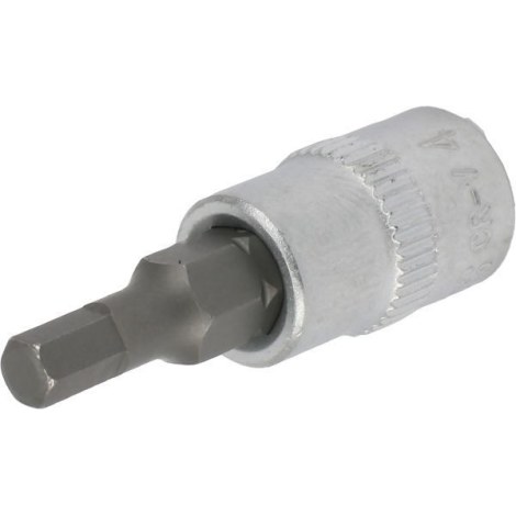 Hylsy päällä Condor Werkzeug C14022/4; 1/4''; H4; 37 mm