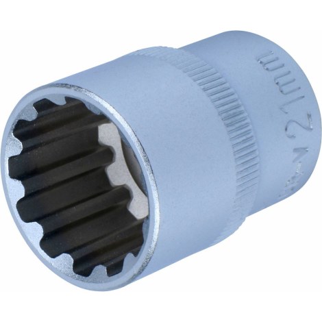Kuusiohylsy Condor Werkzeug C22055/21; 1/2''; 21 mm