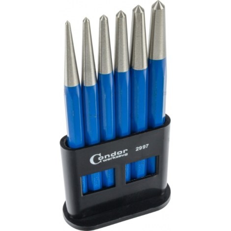 Talttasarja Condor Werkzeug C2997; 3-8 mm; 6 kpl.