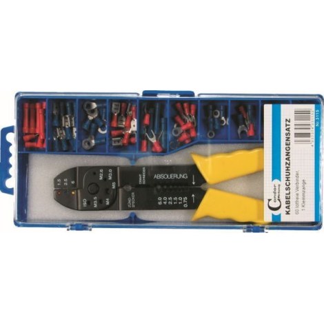 Puristustyökalusarja Condor Werkzeug C3115; 60 kpl.