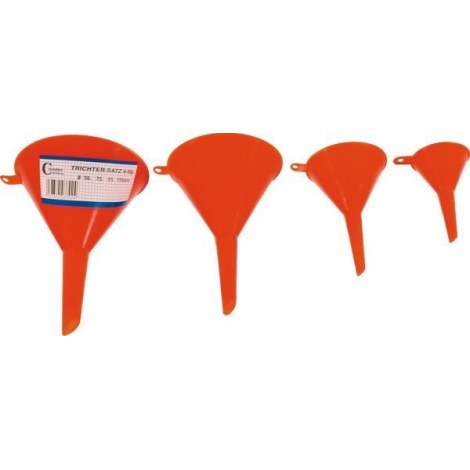 Suppilo Condor Werkzeug C3702; 50-115 mm; 4 kpl.