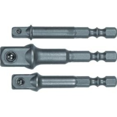Sovitinsarja Condor Werkzeug C4703; 1/4''; 3/8''; 1/2''; 3 kpl.
