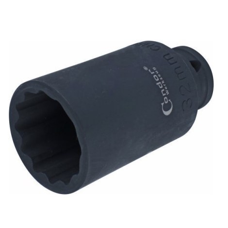 Voimahylsy Condor Werkzeug C4803/32; 1/2''; 32 mm; 85 mm