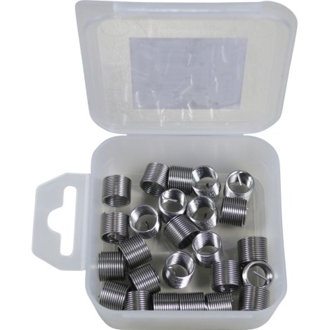 Tarvikesarja Condor Werkzeug C5396; M8; 1,25 mm; 25 kpl.