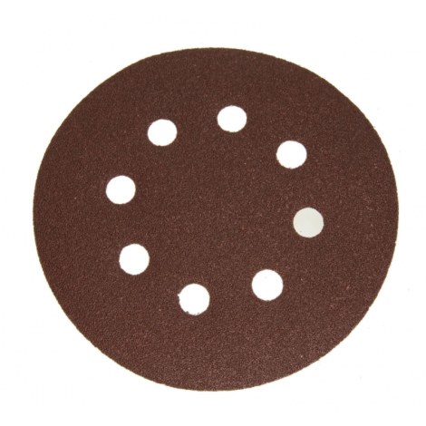 Hiomapaperi Condor CON-RPH-1308; 125 mm; K80; 5 kpl.