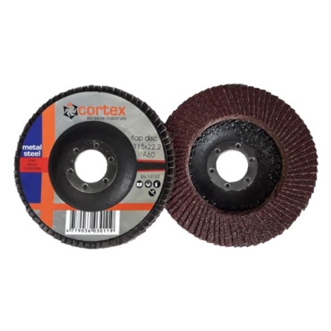 Lamellihiomalaikka  Cortex 14001; 115x22 mm; P60