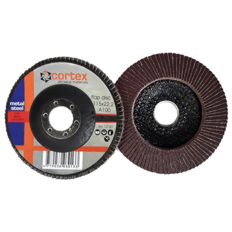 Lamellihiomalaikka  Cortex 14003; 115x22 mm; P100