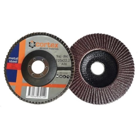 Lamellihiomalaikka  Cortex 14004; 125x22,2 mm; P36