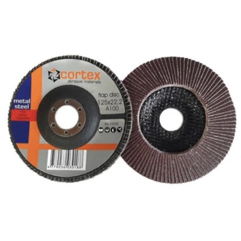 Lamellihiomalaikka  Cortex 14008; 125x22,2 mm; P100