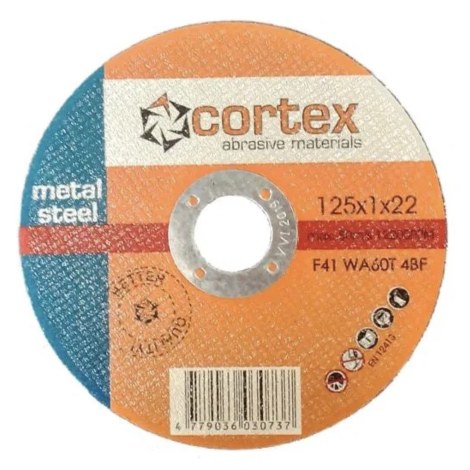 Hiova katkaisulaikka Cortex 14097; 125x1,0x22 mm