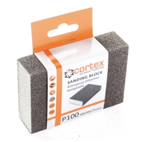 Hiomasieni Cortex 14417; 98x68x25 mm; P100