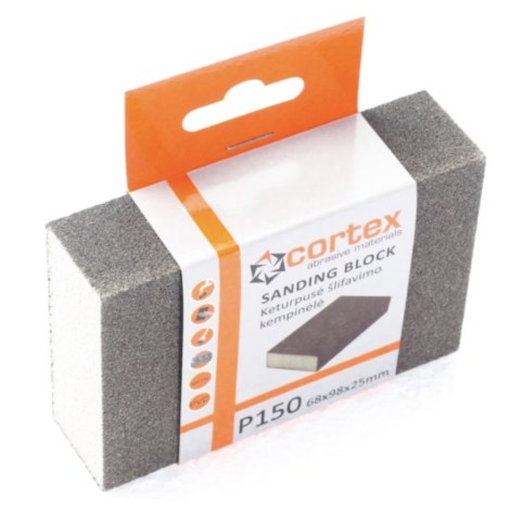 Hiomasieni Cortex 14419; 98x68x25 mm; P150