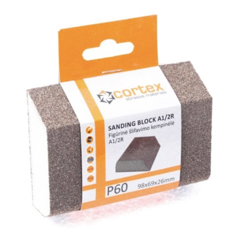 Hiomasieni Cortex 14422; 98x69x26 mm; P60