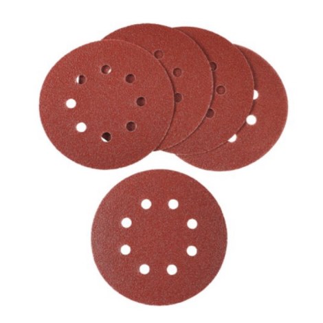 Hiomapaperi Cortex 18150; 125 mm; P80; 5 kpl.