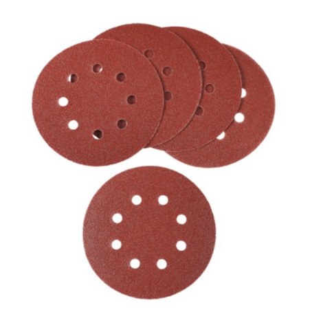 Hiomapaperi Cortex 18154; 125 mm; P180; 5 kpl.