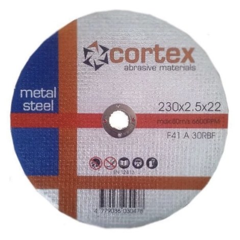 Hiova katkaisulaikka Cortex 18209; 230x2,5x22 mm