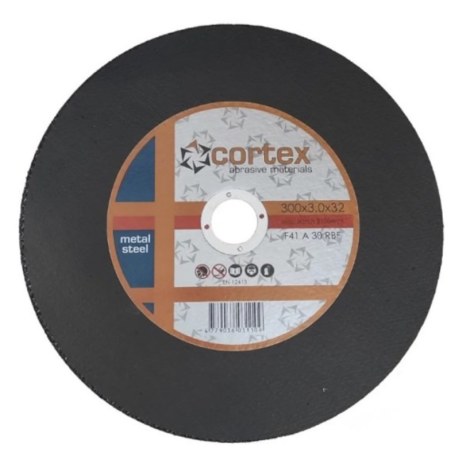 Katkaisulaikka metalli Cortex 18215; 300x3,0x32 mm