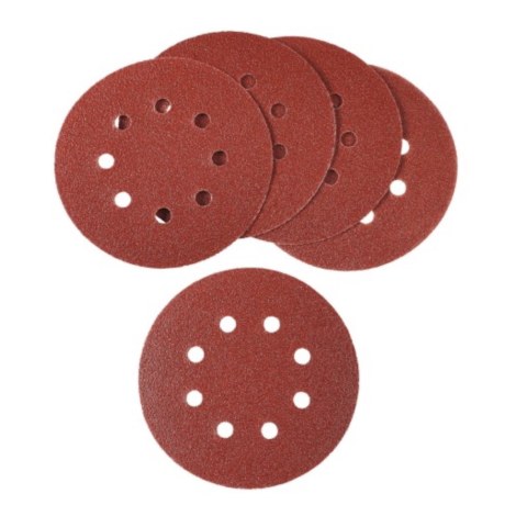 Hiomapaperi Cortex 24127; 125 mm; P320; 5 kpl.