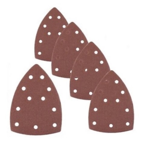 Hiomapaperi Delta -hiomakoneeseen Cortex 35232; 100x150 mm; P80; 5 kpl.