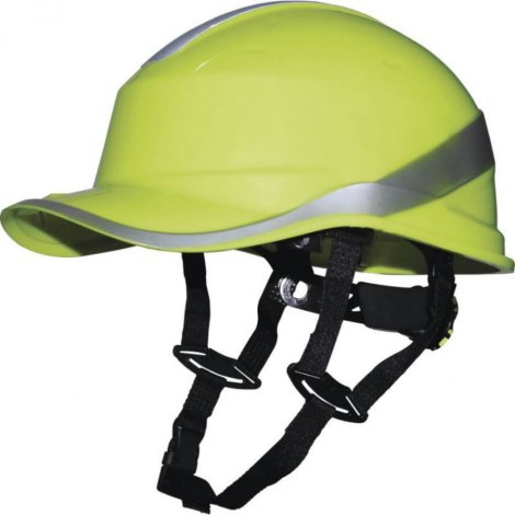 Suojakypärä Delta Plus Baseball DIAM5UPJAFL; Keltainen