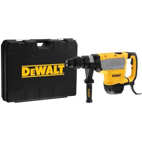 Poravasara DeWalt D25733K-QS; 13,3 J; SDS-max