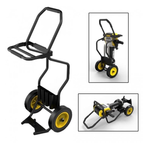 Kuljetuskärry DeWalt D259811-XJ; 30 kg