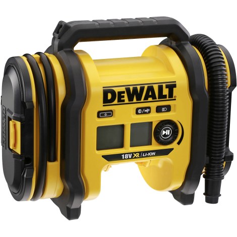 Akkukäyttöinen ilmapumppu DeWalt DCC018N-XJ; 18 V (ilman akkua ja laturia)