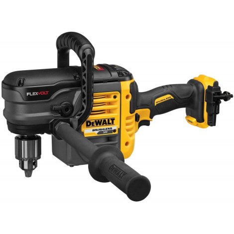 Kulmaporakone DeWalt FlexWolt XR DCD460NT-XJ; 54 V (ilman akkua ja laturia)