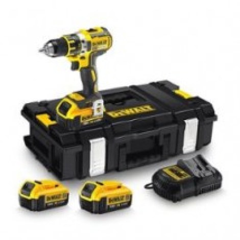 Pora/ruuvinväännin DeWalt DCD991P2B-QW; 18 V; 2x5,0 Ah akku