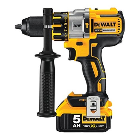Iskupora / ruuvinväännin DeWalt DCD995P2K; 18 V; 2x5,0 Ah akku