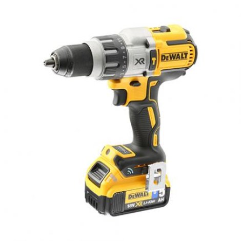 Pora/ruuvinväännin DeWalt DCD997P2B; 18 V; 2x5,0 Ah akku