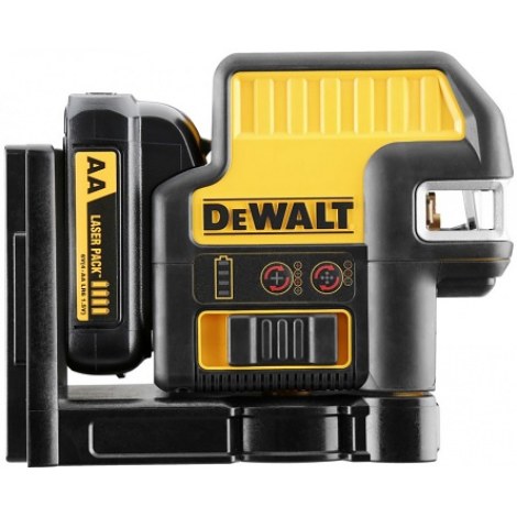 Ristilinjalaser DeWalt DCE0822LR punainen
