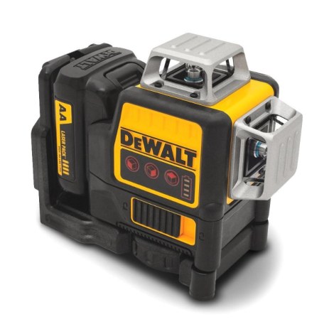 Linjalaser DeWalt DCE089LR-XJ; punainen