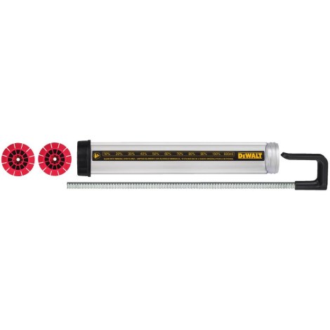 Massapuristin patruunapakkauksille Dewalt DCE5801; 600 ml