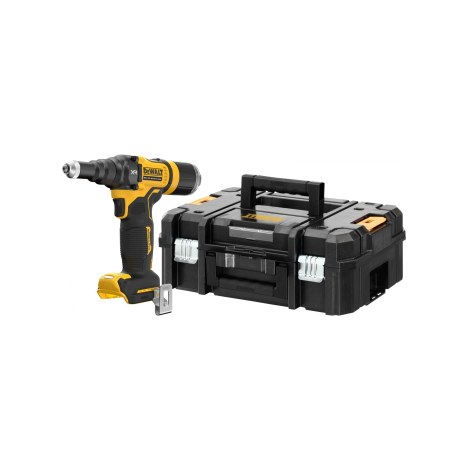 akkukäyttöinen popniittikone DeWalt DCF403NT-XJ; 18 V (ilman akkua ja laturia)