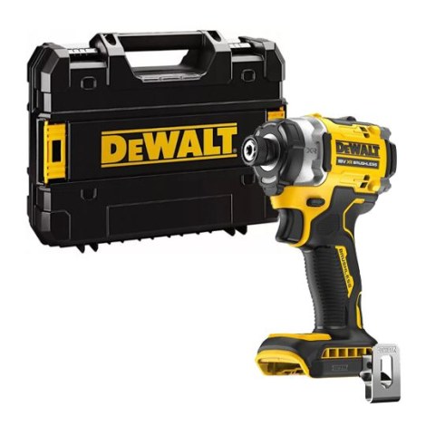 Iskuruuvinväännin DeWalt DCF860NT-XJ; 18 V (ilman akkua ja laturia)