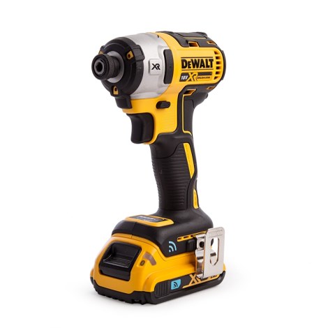 Iskuruuvinväännin DeWalt DCF888P2B; 18 V; 2x5,0 Ah akku