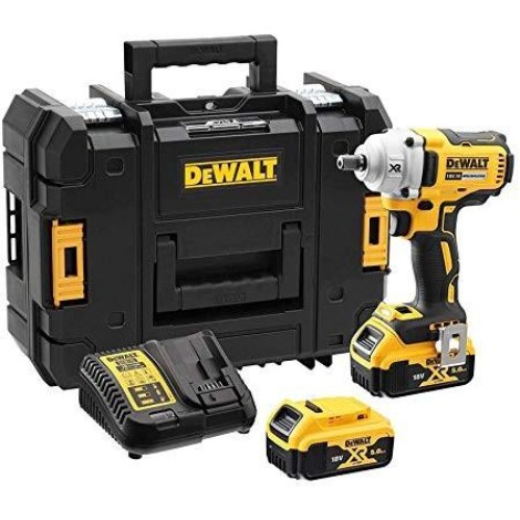 Iskumutterinväännin DeWalt DCF894HP2-QW; 1/2''; 18 V; 2x5,0 Ah akku