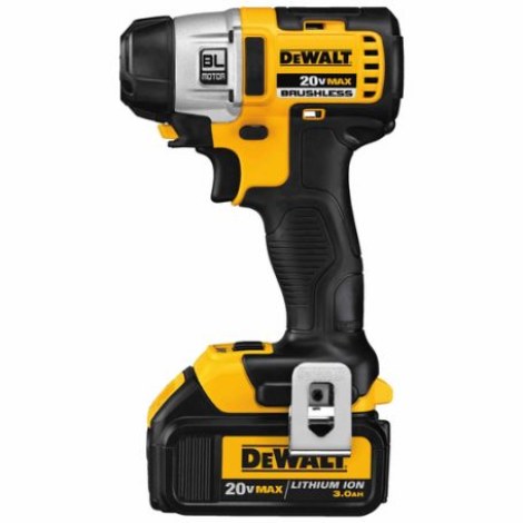 Iskupora / ruuvinväännin DeWalt DCF895L2; 18 V; 2x3,0 Ah akku
