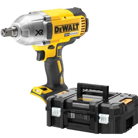 Iskumutterinväännin DeWalt DCF899NT; 18 V (ilman akkua ja laturia)